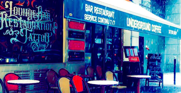 Entrée - Underground Coffee Gare de Lyon, Paris