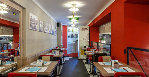 Veduta dell'interno - Jamm Ja- Pizza e Fritti (ex Nietta), Milan