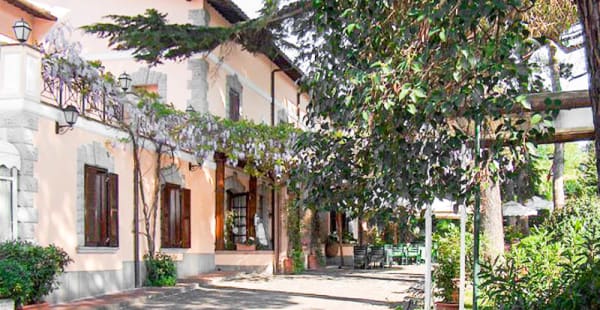Esterno Villa Icidia - Villa Icidia, Frascati