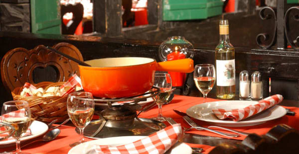 Restaurant Edelweiss - Suississime - Fondue - Edelweiss, Genève