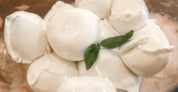 La mozzarella du Cherche Midi - Le Cherche Midi, Paris