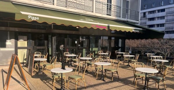 Café Framboise, Paris