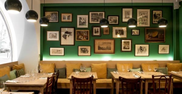 Salle du restaurant - Le Sancerre Rive-Gauche, Paris