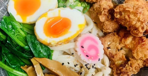 karaage udon  - Bambú sushi & Udon, Barcelona