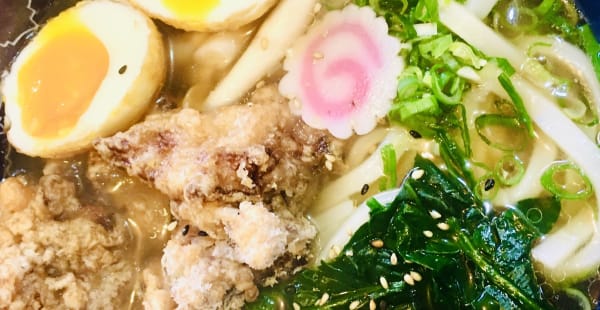 karaage udon - Bambú sushi & Udon, Barcelona