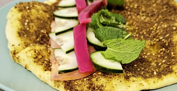 Zaatar with Vegetables - Bey-root Lisbon, Lisboa