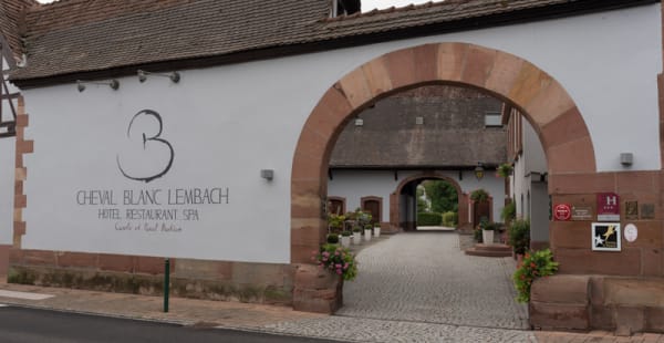 Restaurant Au Cheval Blanc - Visit Alsace