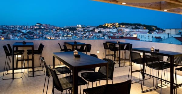 Mensagem - Restaurante Bar Panorâmico, Lisboa