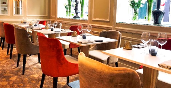 Restaurant Le Céladon - Le Céladon, Hotel Westminster, Paris