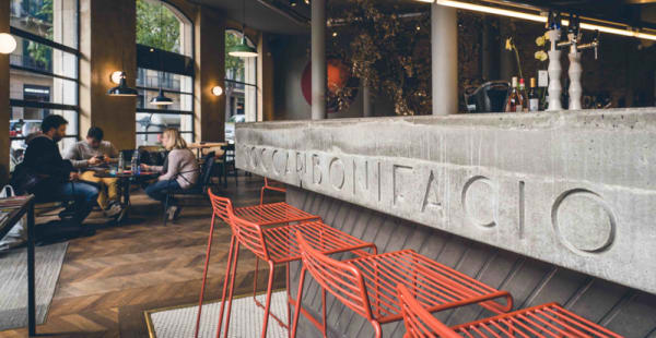 Sala del restaurante - Bocca di Bonifacio - Ausiàs Marc, Barcelona