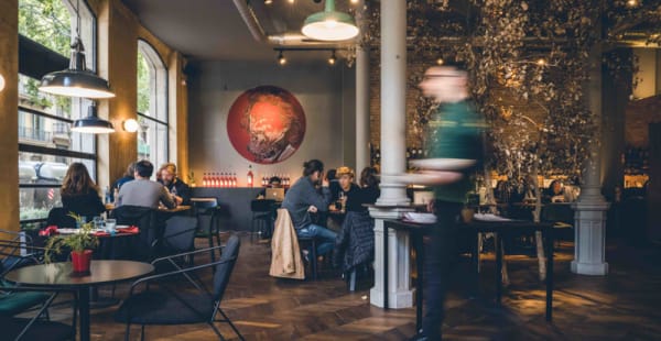 Sala del restaurante - Bocca di Bonifacio - Ausiàs Marc, Barcelona