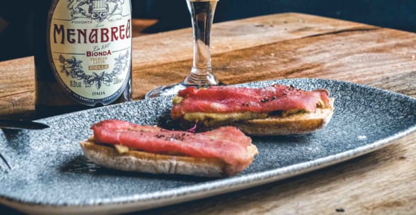 Bruschetta de Cugini - Bocca di Bonifacio - Ausiàs Marc, Barcelona