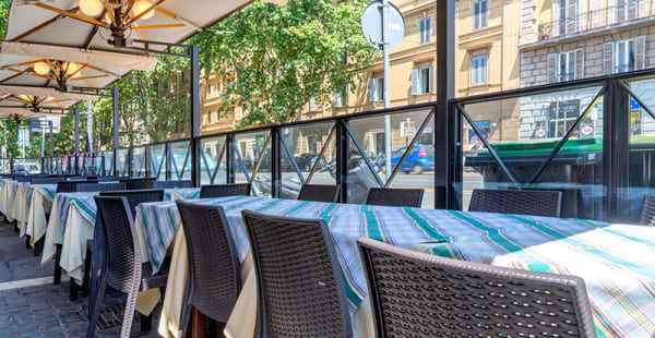 Vista della Terrazza - I Butteri, Roma