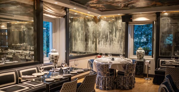 Restaurante Benedetto  - Fortuny 34, Madrid