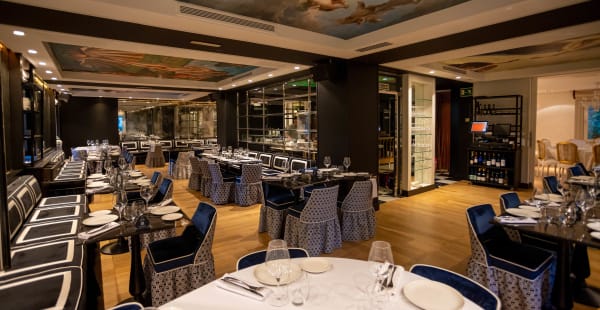 Benedetto - Fortuny 35, Madrid