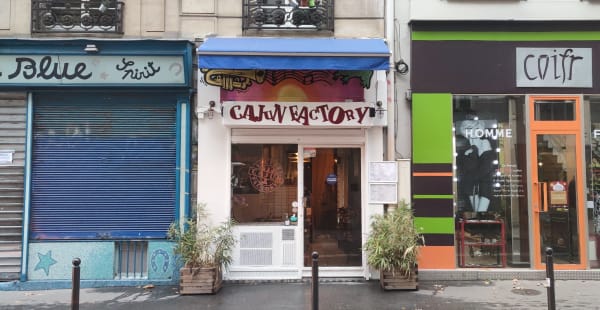 Façade  - Cajun Factory, Paris