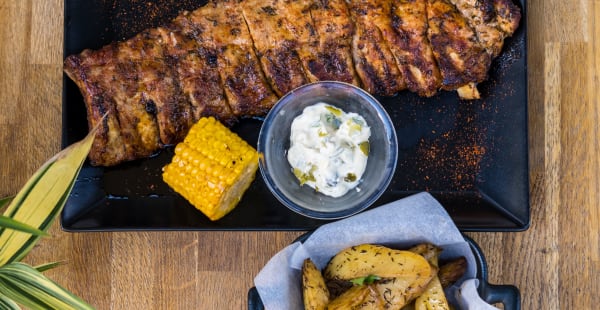 Ribs - Cajun Factory, Paris