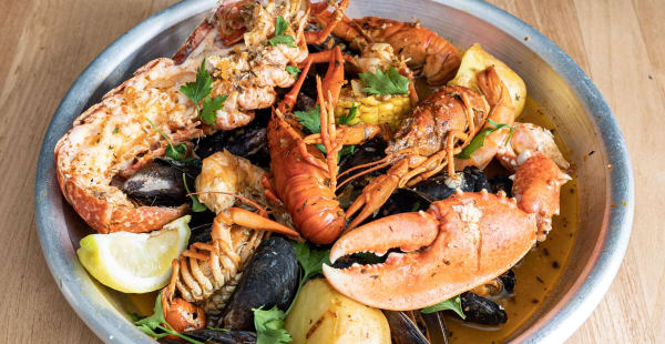 cajun seafood boil - Cajun Factory, Paris