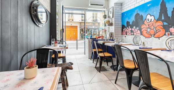 Première salle / First room - Cajun Factory, Paris