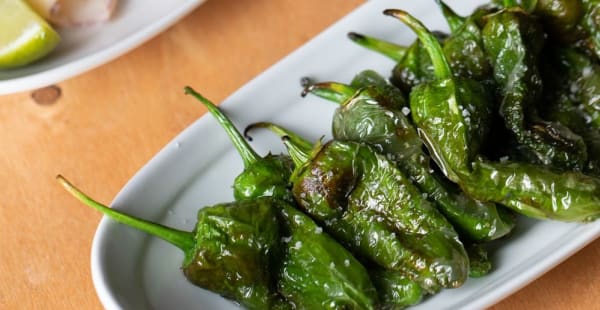 Pimientos del padron - Caracas, Paris