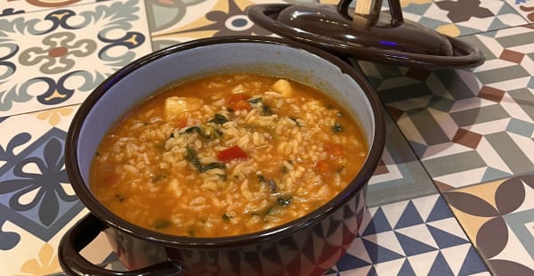 Arroz de Peixe Galo - Cozy, Lisboa