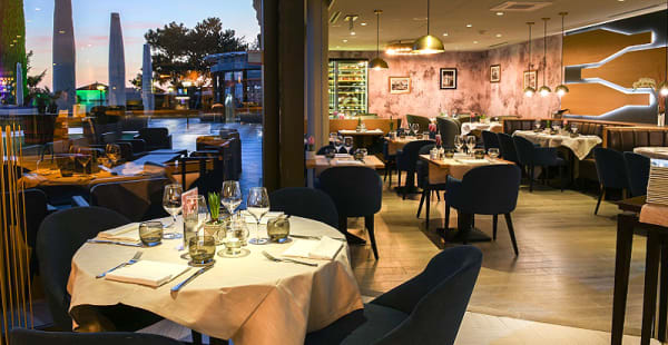 Salle - EVERNESS Restaurant & Bar, Chavannes-de-Bogis
