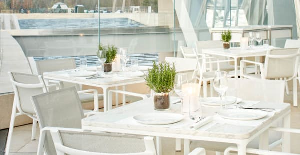 Le Frank Restaurant at Fondation Louis Vuitton