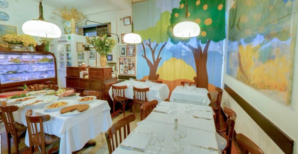 La sala - Trattoria Torre di Pisa, Milan