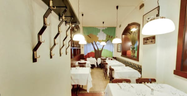 La sala - Trattoria Torre di Pisa, Milan