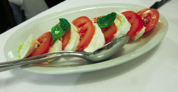 Caprese - Trattoria Torre di Pisa, Milan