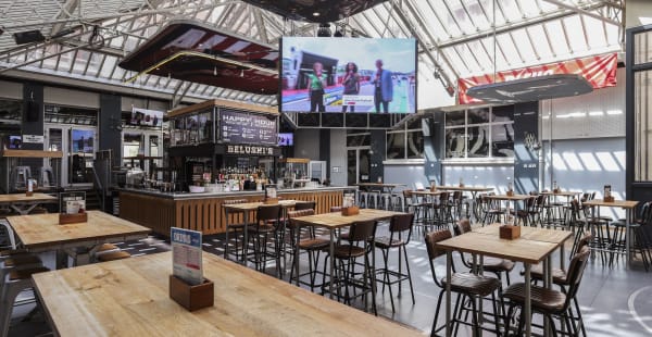 Salle principale ( 300p ) possibilité de privatisation - Belushi's Gare du nord, Paris