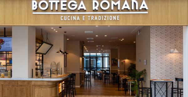 SALA INTERNA - Bottega Romana  - Cucina e Tradizione, Roma