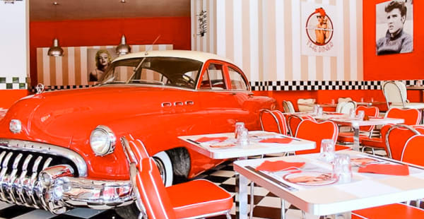 Sala - All American Diner Milano, Milano