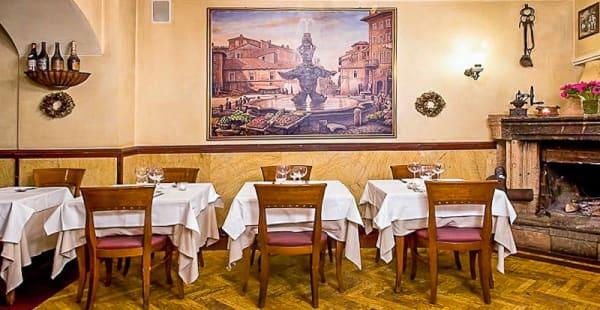 Vista Sala - Trattoria Tritone 1884 - Antonio Camponeschi, Roma