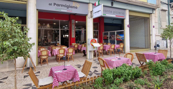 Al Parmigiano, Lisboa