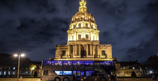 Diner Parisien - Bus Toqué, Paris