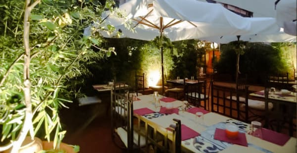 terrazza privata - Ristorante del Barrio, Milano