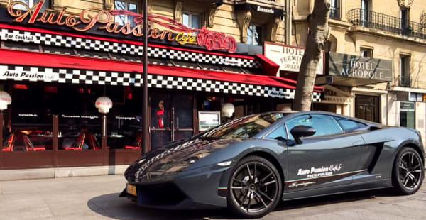 Façade - Auto Passion Café, Paris