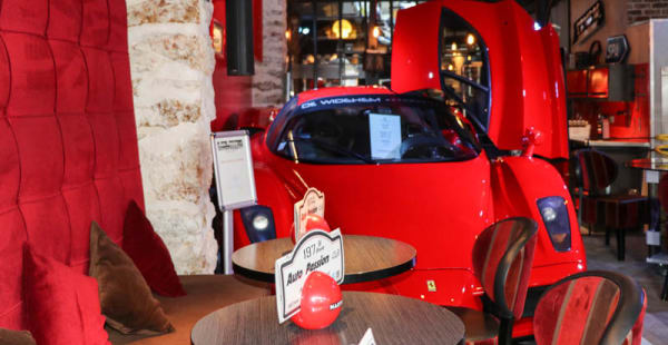 Salle - Auto Passion Café, Paris