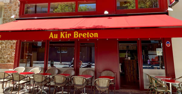 Devanture - Au Kir Breton, Paris