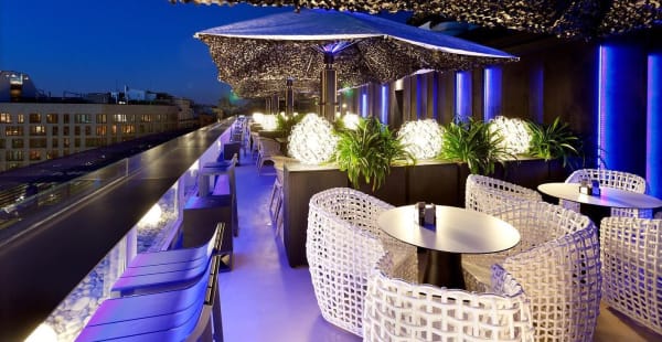 Terraza Alaire - Hotel Condes Barcelona, Barcelona