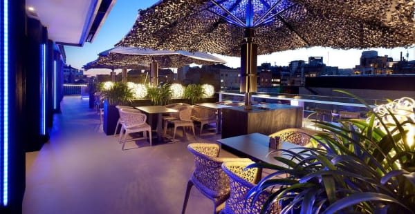 Terraza Alaire - Hotel Condes Barcelona, Barcelona