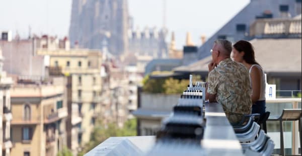 Terraza Alaire - Hotel Condes Barcelona, Barcelona