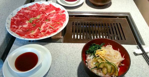 suggestion du chef - Korean Barbecue, Paris