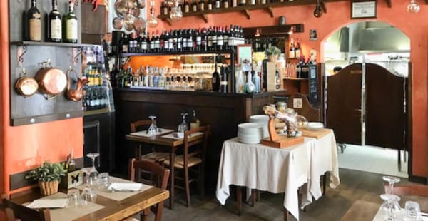 Sala - Osteria della Carne, Roma