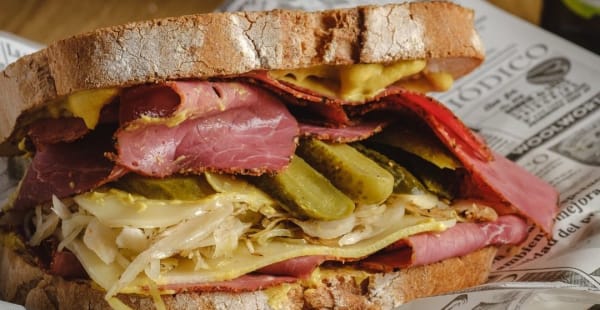 Pastrami Reubens - Cal Marius Hospitalet, Hospitalet de Llobregat