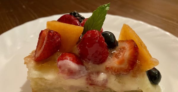 Lo Chef Consiglia crostata di frutta fresca - Grazie a Dio è Venerdì, Roma