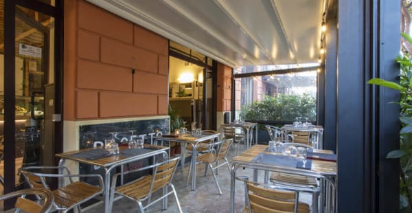 Terrazza - Bacetto Bistrot, Roma