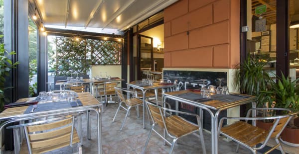 Terrazza - Bacetto Bistrot, Roma