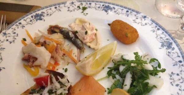 antipasto misto di pesce - Al Peschereccio, Bollate